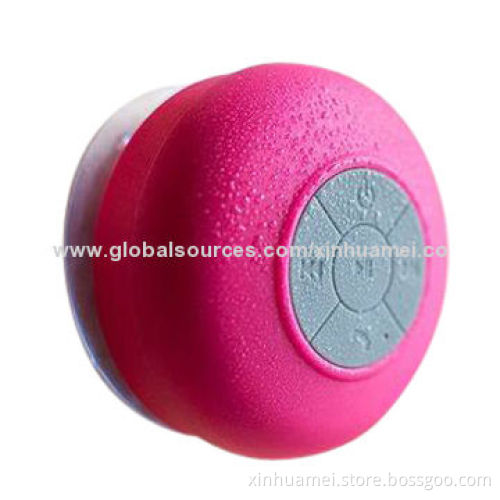 Portable Bluetooth Speaker with Water-resistant IPX4 Grade